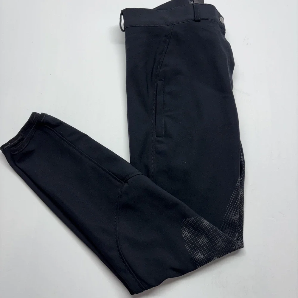 Horze Equestrian Riding Leggings‎ Pants Womens 30 Grip Supreme HZ Black